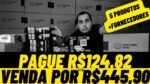 5 Produtos para ganhar dinheiro na Shopee e MercadoLivre | Pague R$125,00 e venda por até R$445,00