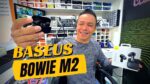 BASEUS BOWIE M2 TWS – FONE DE OUVIDO BLUETOOTH BOM E BARATO COM ANC E APLICATIVO