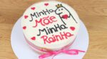 BENTÔ CAKE PARA O DIA DAS MÃES ( BOLO DIA DAS MÃES) CAKEPEDIA