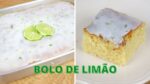 BOLO DE LIMÃO FOFINHO COM CASQUINHA DE AÇÚCAR | CAKEPEDIA