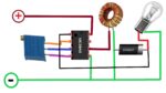 Como fazer circuito de reforço DC de alta potência (com feedback / tensão constante controlada)