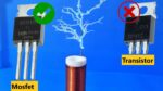 Como fazer uma bobina de Tesla de alta potência com o driver Mosfet?