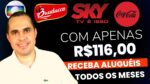 Como receber aluguéis todos os meses da Coca Cola começando com R$116,00 em FUNDOS IMOBILIÁRIOS