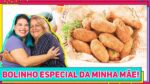 Cozinhando com MINHA MÃE pela PRIMEIRA VEZ NO CANAL! Especial Dia das Mães | Bolinho de Carne |RM752