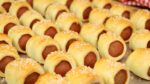 ENROLADINHO DE SALSICHA FÁCIL E DELICIOSO | FIZ 80 UNIDADES COM UMA RECEITA