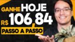 FAÇA R$106,84 HOJE! ESTRATÉGIA PARA VENDER COMO AFILIADO