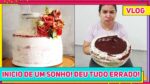 Fiz um BOLO DE CASAMENTO pela PRIMEIRA VEZ, SERÁ QUE DEU CERTO ? | RM Vlog