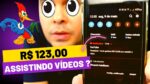 Ganhar dinheiro assistindo vídeo do Pica Pau! Verdade ou MENTIRA? R$123,00 por cada vídeo assistido?