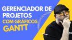 Gerenciador de Projetos com Gráficos Gantt e Videoconferência