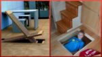 Ideias incríveis para casa e designs engenhosos que economizam espaço ▶13