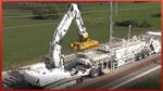 Incrível instalação ferroviária do zero | Engenharia em outro nível