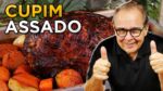 Lembranças com Água na Boca – Cupim Assado / Salada de Macarrão / Torta de Frango – Chef Taico