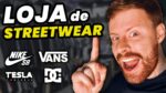 MACHO MODA VISITA: LOJA de STREETWEAR em SP, a SKA SKATE ROCK (Nike, Vans, DC, Tesla, Volcom e +)