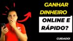 Perdeu R$800,00 tentando ganhar dinheiro! Pessoas perdendo dinheiro na internet por estes motivos