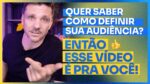 QUER SABER COMO DEFINIR SUA AUDIÊNCIA? ENTÃO ESSE VÍDEO É PRA VOCÊ! | ERICO ROCHA