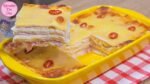 Lasanha de presunto e queijo com molho branco: Aprenda a fazer em casa de maneira fácil e deliciosa!