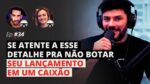 SE ATENTE A ESSE DETALHE PRA NÃO BOTAR SEU LANÇAMENTO EM UM CAIXÃO | MESA FAIXA-PRETA EPISÓDIO #34