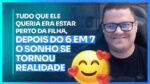 TUDO QUE ELE QUERIA ERA ESTAR PERTO DA FILHA, APÓS O 6 EM 7 O SONHO VIROU REALIDADE | ERICO ROCHA