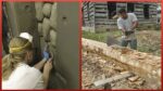 Vídeos satisfatórios de trabalhadores fazendo seu trabalho com perfeição ▶14