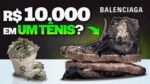 VIROU MEME! TÊNIS DE MENDIGO QUE CUSTA 10 MIL REAIS
