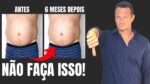 5 Sinais De Que Sua Dieta VAI FALHAR (Evite e Emagreça Melhor!)