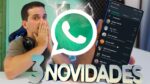 AI SIM!! WHATSAPP LIBERA MAIS 3 NOVIDADES!! JÁ ATUALIZOU!?