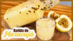 Delicie-se com a batida de maracujá mais cremosa de todas – Receitas de Pai