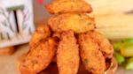 BOLINHO DE MILHO VERDE QUE FRITA SUPER RÁPIDO