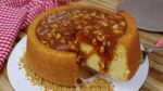 BOLO DE FESTA JUNINA | BOLO PÉ DE MOLEQUE CREMOSO RÁPIDO E FÁCIL