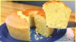 Receita fácil e deliciosa de bolo de mandioca com coco do Receitas de Pai