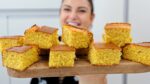BOLO DE MILHO DE LATINHA FAMOSO BOLO PAMONHA