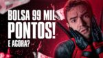 BOLSA A 99 MIL PONTOS! | É hora de vender?