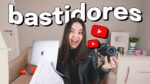 DOMINGO DE TRABALHO De Uma YouTuber: Adiantando Gravação de Vídeos Pré Viagem Para Vidcon! ✈️