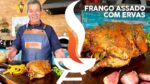 Frango Assado com Ervas I Churrasqueadas