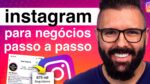 INSTAGRAM PARA NEGÓCIOS, passo a passo para iniciantes, como vender no instagram