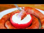 LINGUIÇA ASSADA NO FORNO COM MOLHO ESPECIAL – SUPER PRÁTICA E SABOROSA