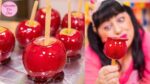 Aprenda a fazer maçã do amor de forma simples e lucrativa para sua festa junina/julina