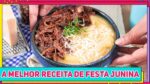 Na Festa Junina NÃO PODE FALTAR essa RECEITA! POLENTA FÁCIL e rápida com Costela | RM760
