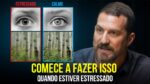 NUNCA MAIS FIQUE ESTRESSADO! |  Neurocientista Dr. Andrew Huberman