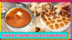 O MELHOR Jantar para o DIA DOS NAMORADOS | Fondue de Pizza e Smores de Forno | RM759