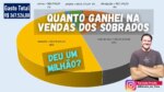 Quanto ganhei na venda destes 3 sobrados?