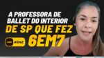 R$ 1 MILHÃO EM UM ANO NO NICHO DE BALLET COM MARIVONE ARRUDA | PODCAST FAIXA-MARROM #242