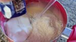 Segundo RECHEIO do bolo OLHO de SOGRA, recheio NUVEM de COCO cremoso.