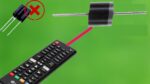 Usando o Diodo como um Sensor IR / Eletrônica Alternativa Tenha em mente