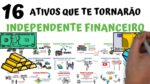 16 Ativos Que Te Tornarão Independente Financeiro | SejaUmaPessoaMelhor
