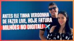 ANTES ELE TINHA VERGONHA DE FAZER LIVE, HOJE FATURA MILHÕES NO DIGITAL | ERICO ROCHA