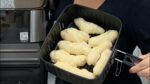 BISCOITO DE POLVILHO FEITO NA FRITADEIRA ELÉTRICA/ SEM ÓLEO E SEM LEITE