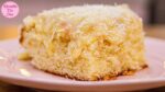 Bolo de cocada cremosa na forma: a receita fácil e rápida para um bolo fofinho, por Cris!