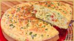 Bolo salgado fácil e rápido para o lanche: receita do Pai com muito recheio e super fofinho