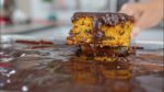 COLOQUEI GRANULADO NO BOLO DE CENOURA E VEJA COMO FICOU | CHEF LÉO OLIVEIRA